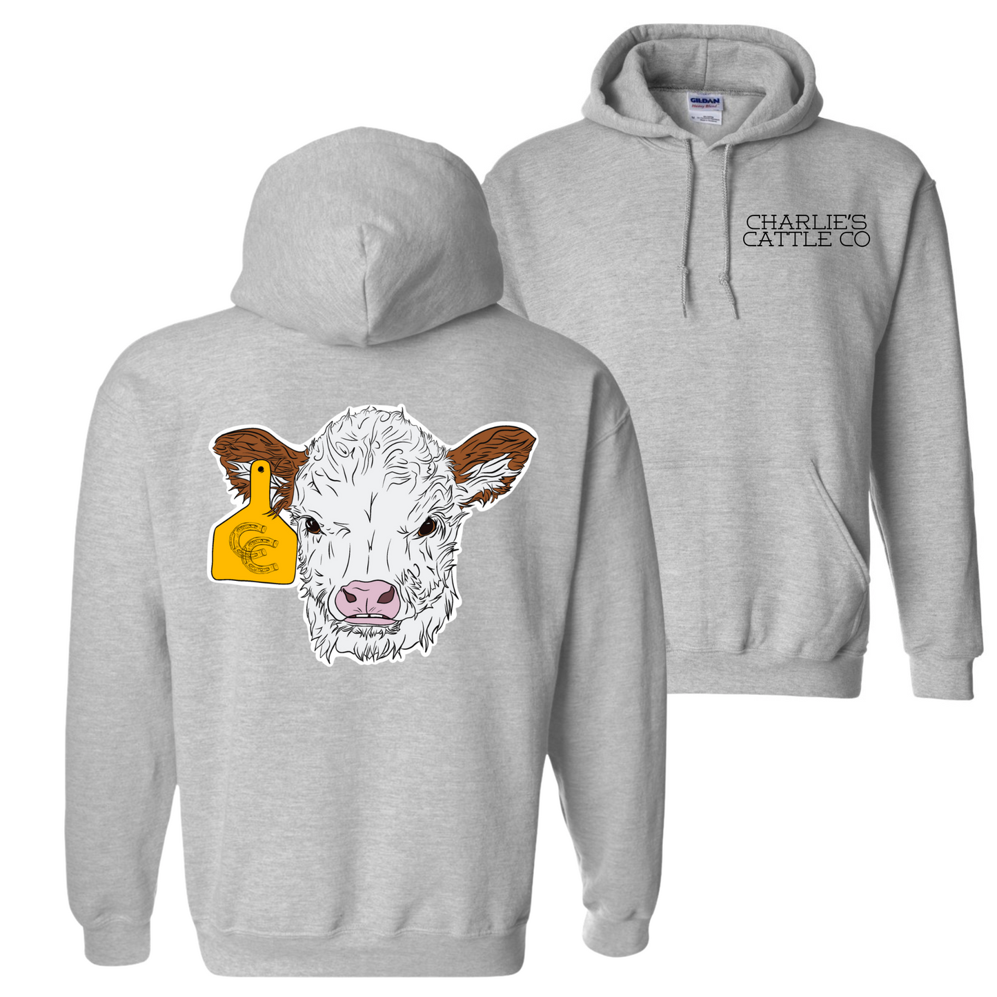 Charlie's Cattle Hoodie