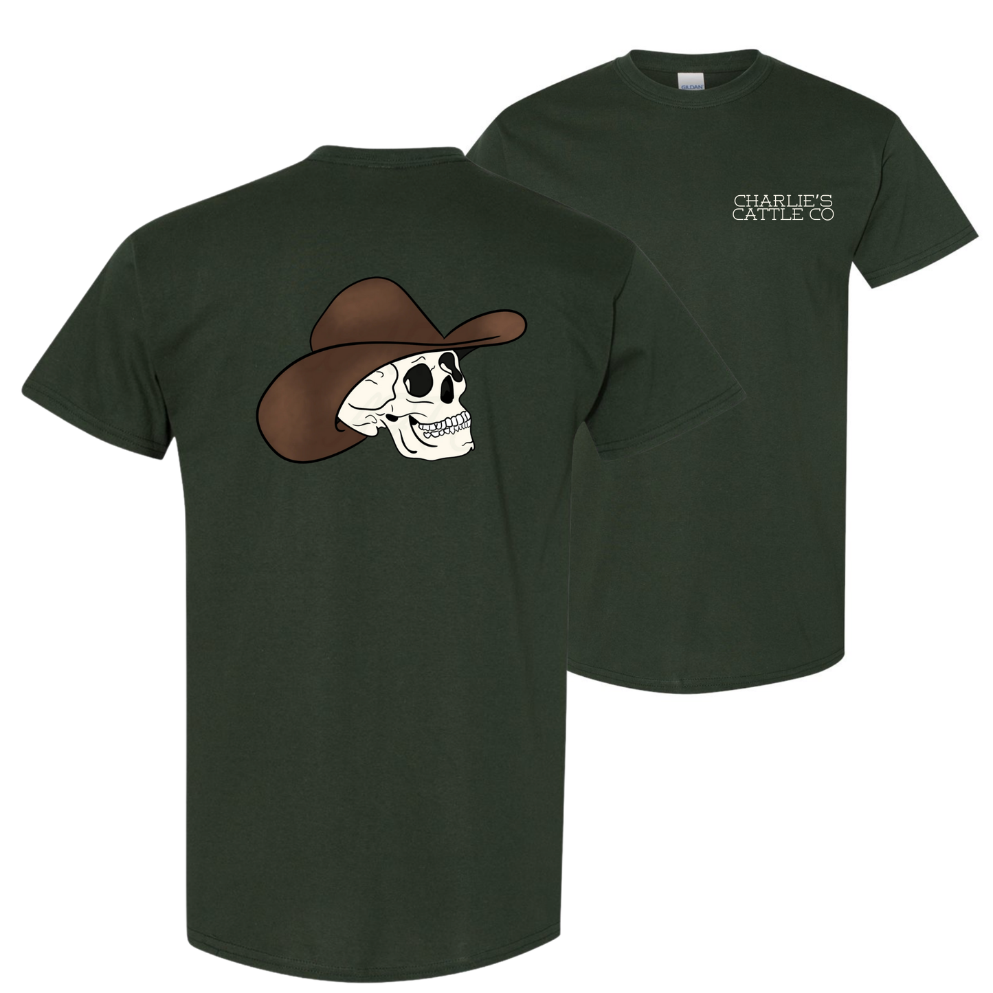 Cowboy Dead Head T-Shirt