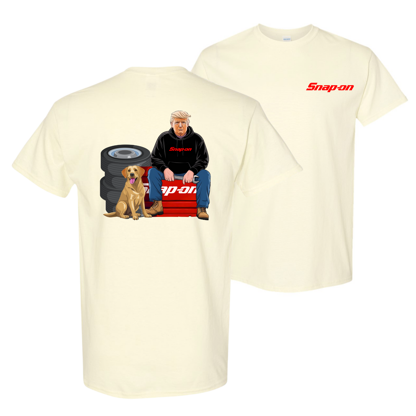 Snap On T-Shirt