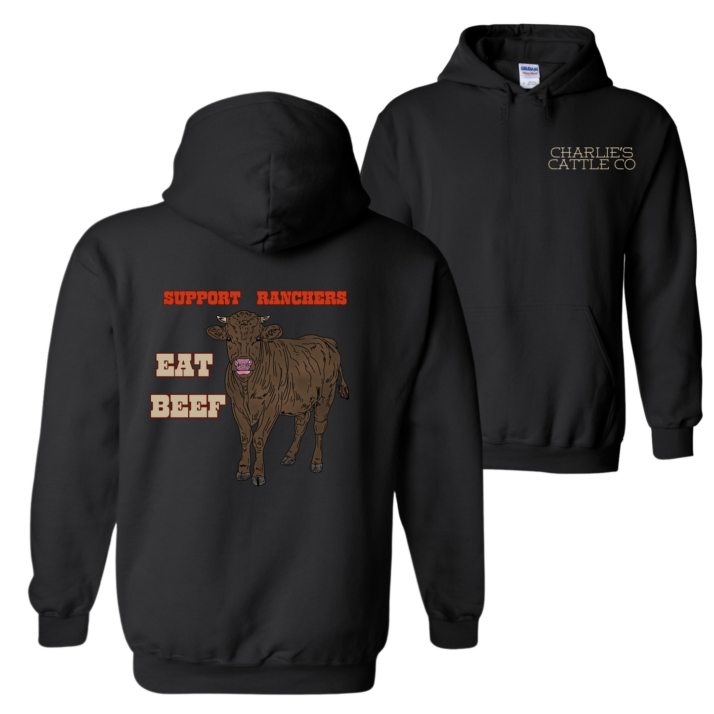 Eat Beef Hoodie