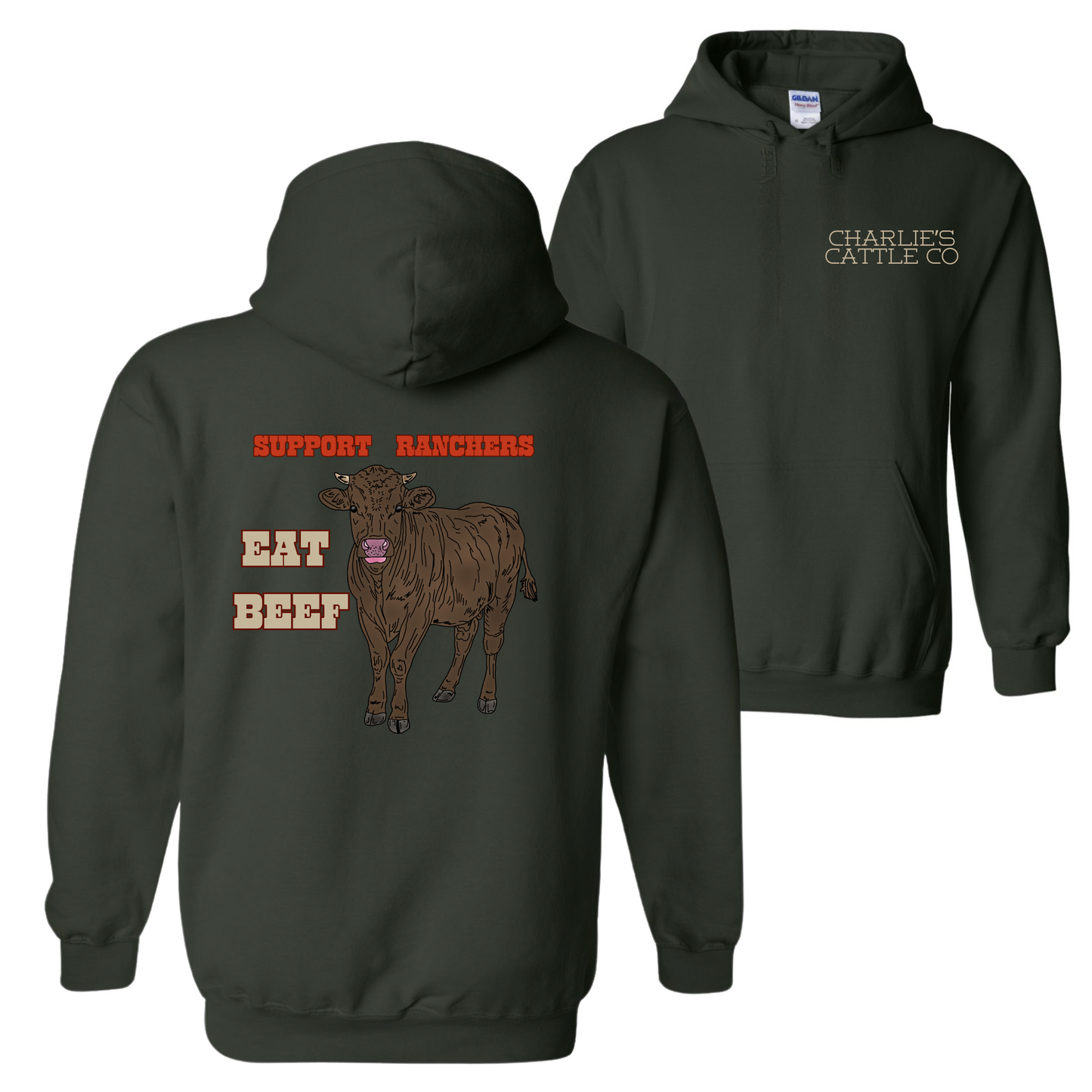 Eat Beef Hoodie