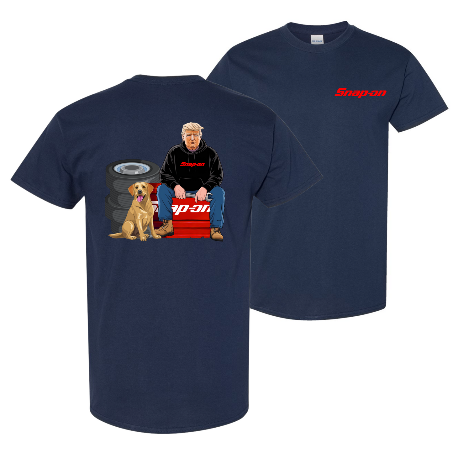 Snap On T-Shirt