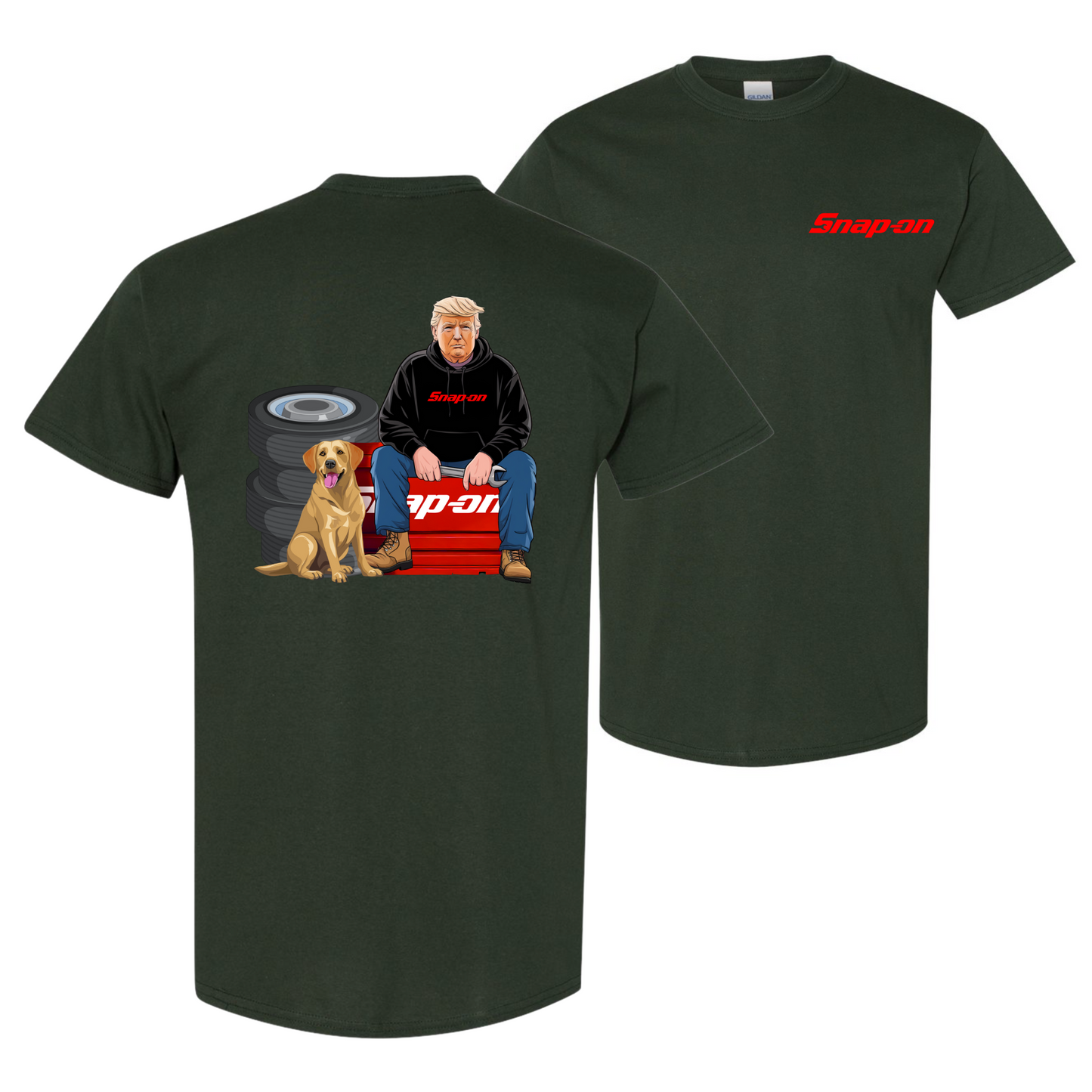 Snap On T-Shirt