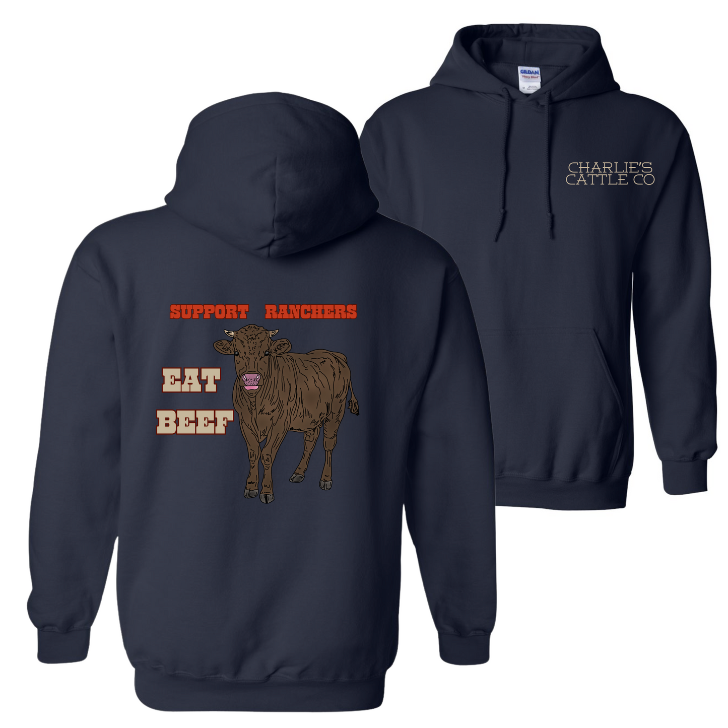 Eat Beef Hoodie