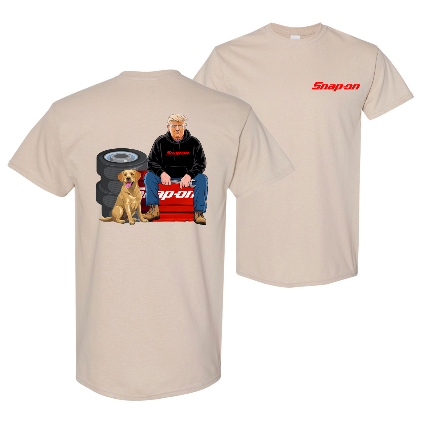 Snap On T-Shirt