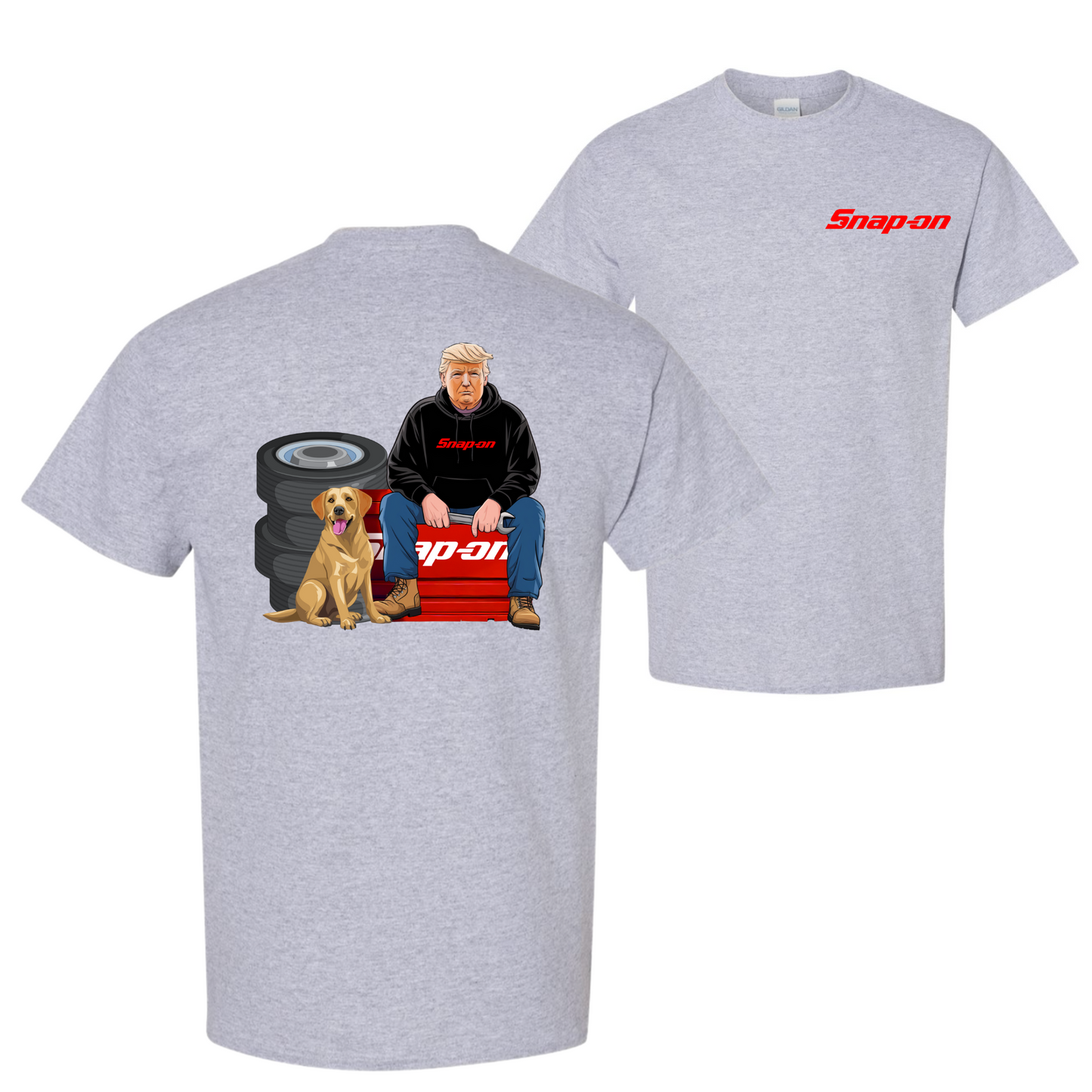Snap On T-Shirt