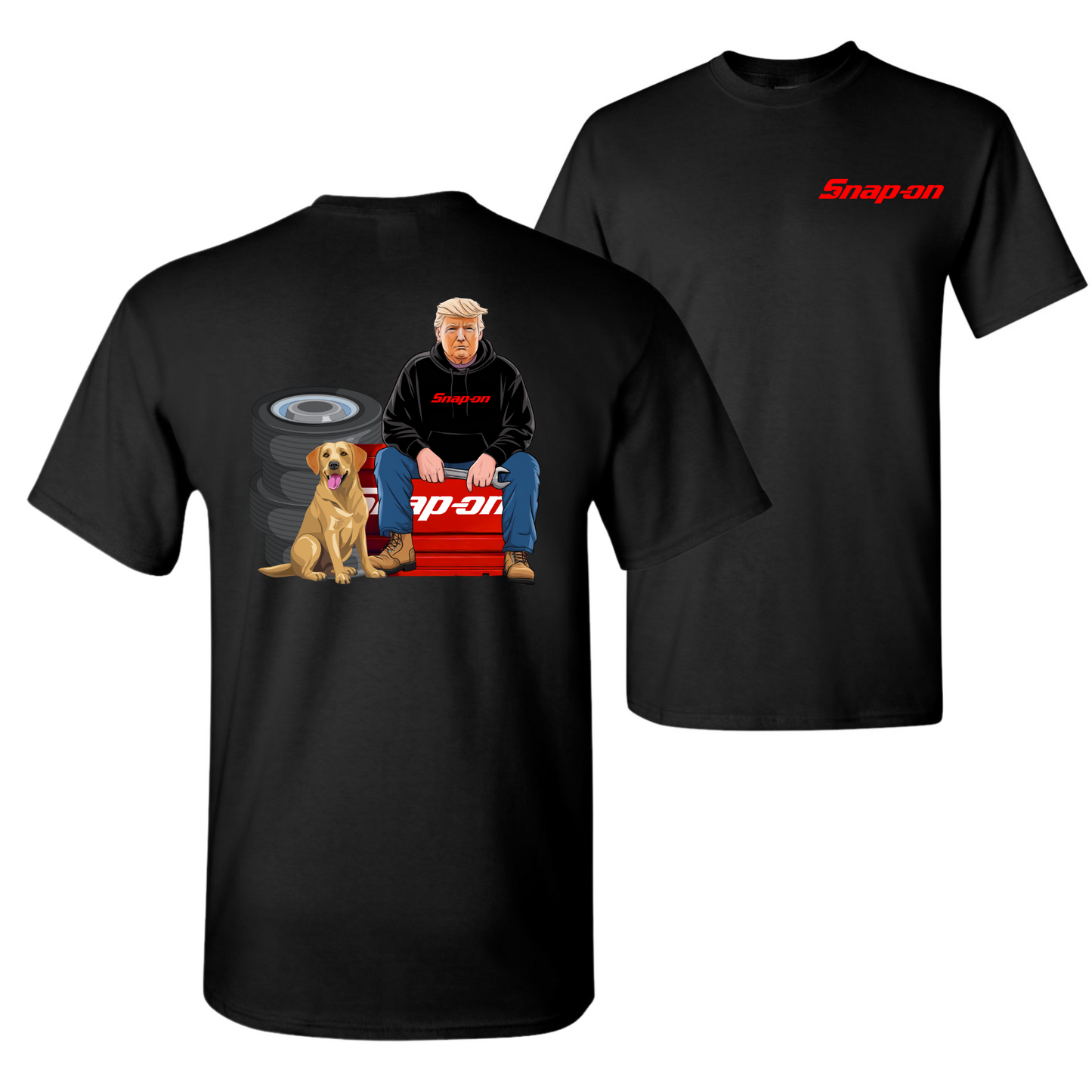Snap On T-Shirt