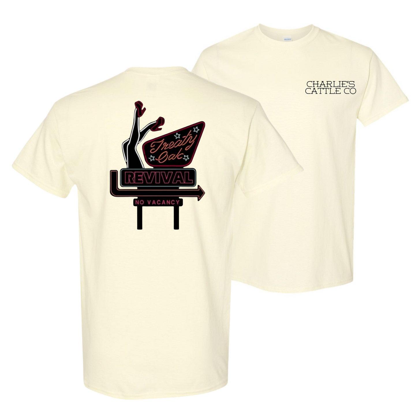 Treaty Oak Sign T-Shirt