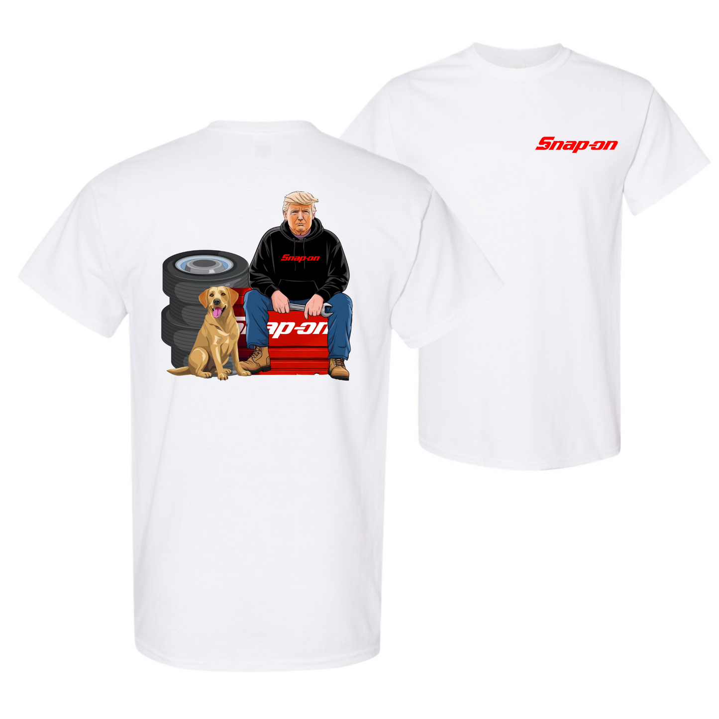 Snap On T-Shirt