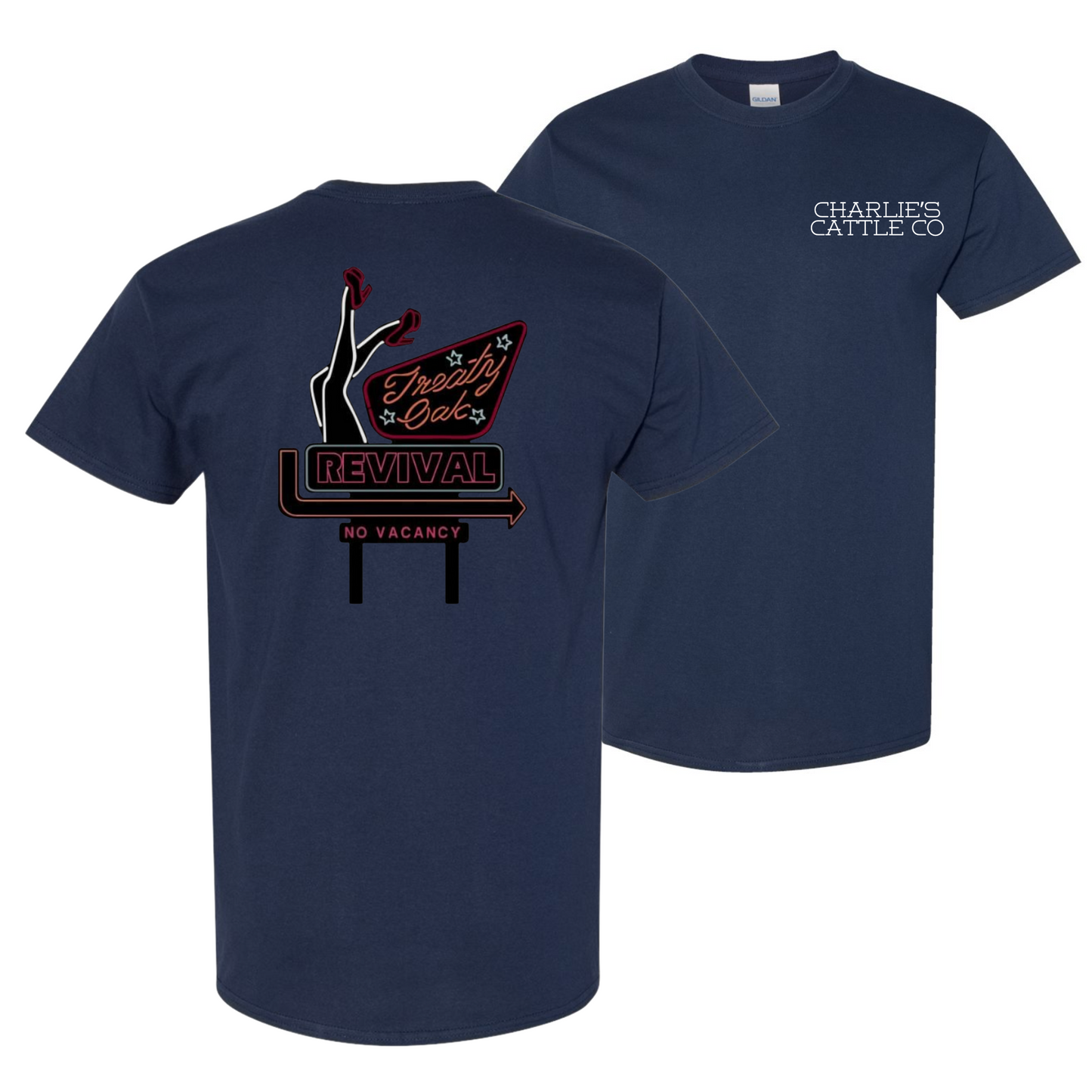 Treaty Oak Sign T-Shirt