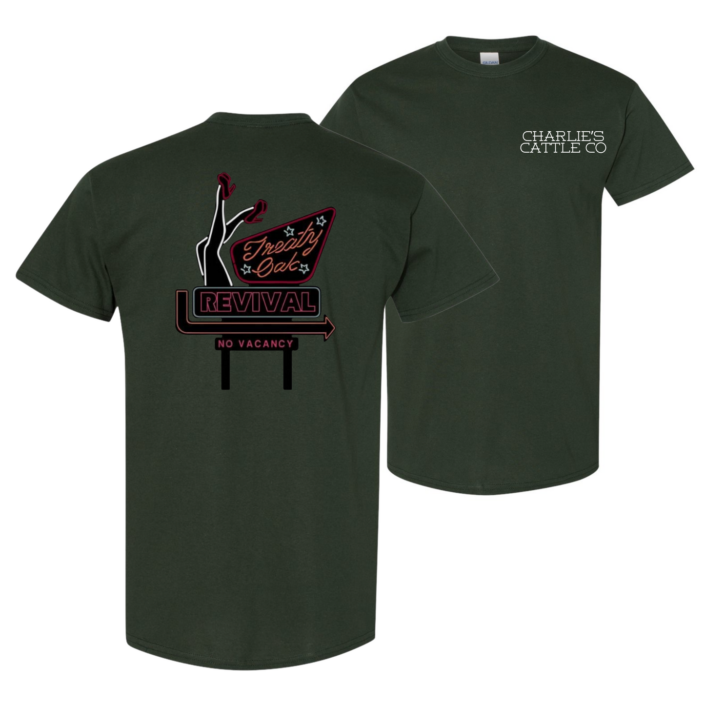 Treaty Oak Sign T-Shirt
