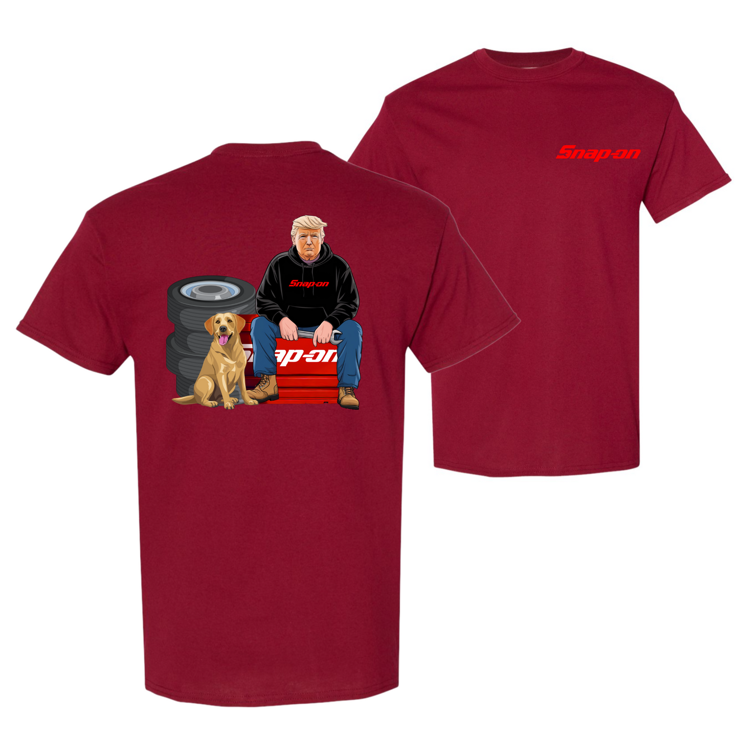 Snap On T-Shirt