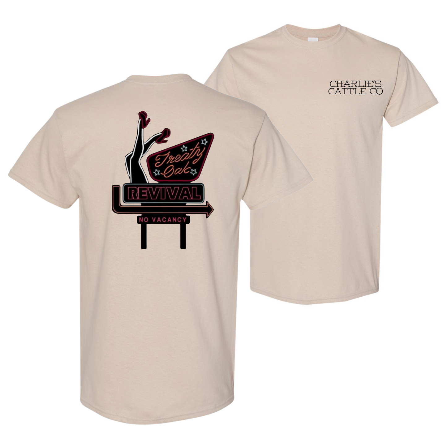 Treaty Oak Sign T-Shirt
