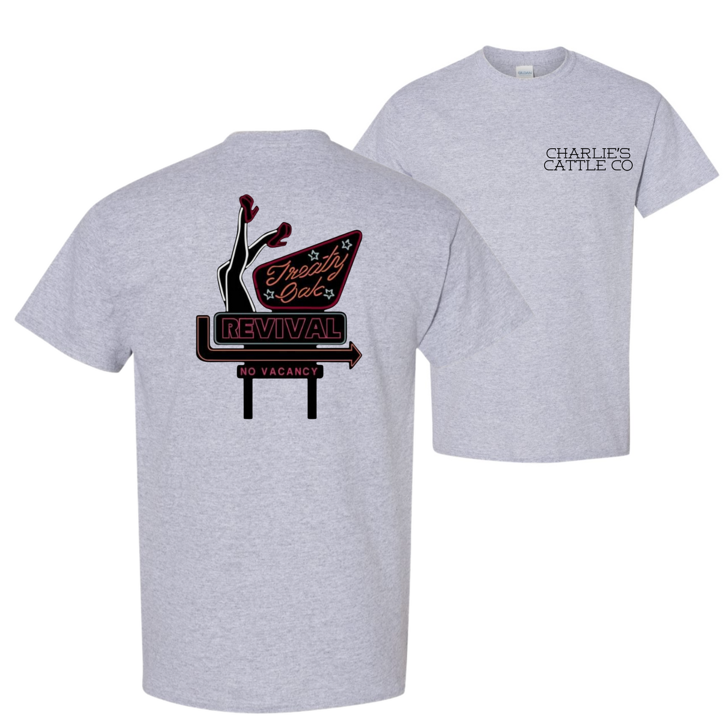 Treaty Oak Sign T-Shirt