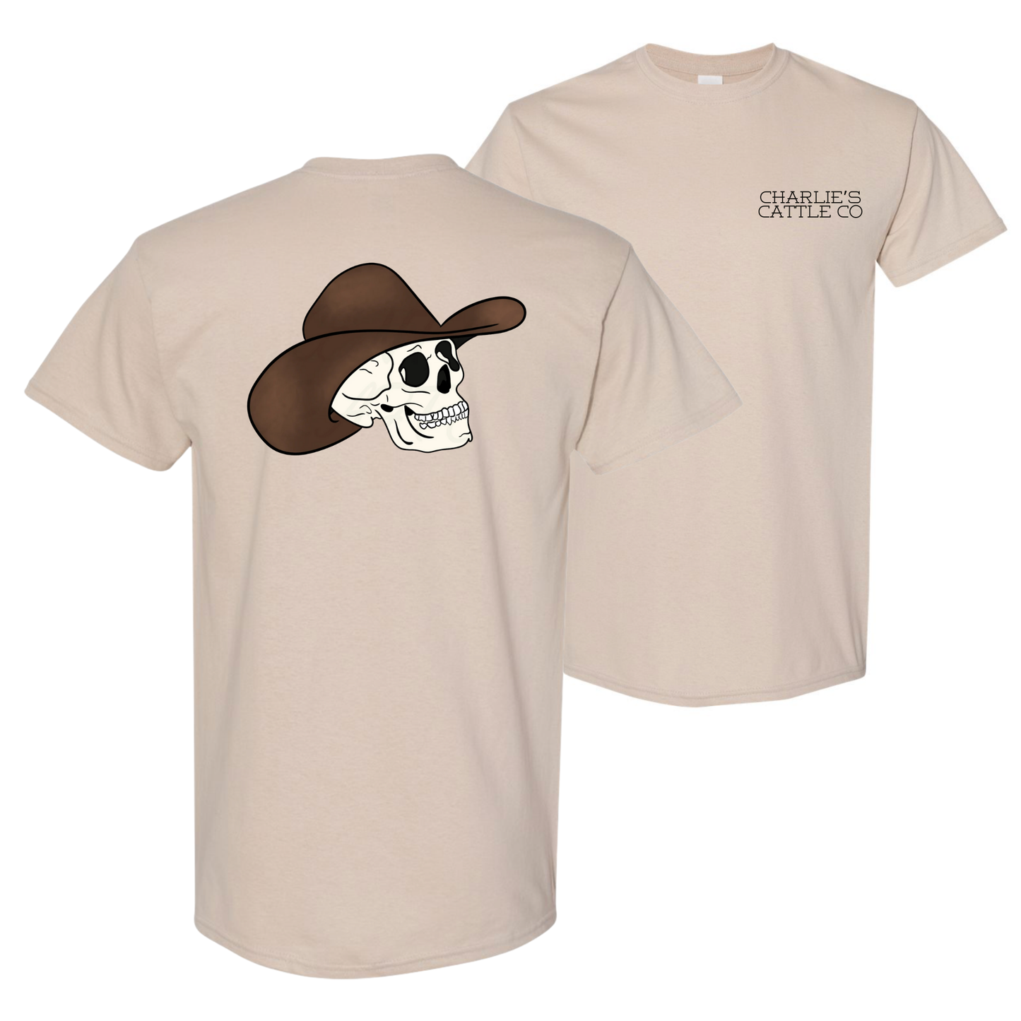 Cowboy Dead Head T-Shirt
