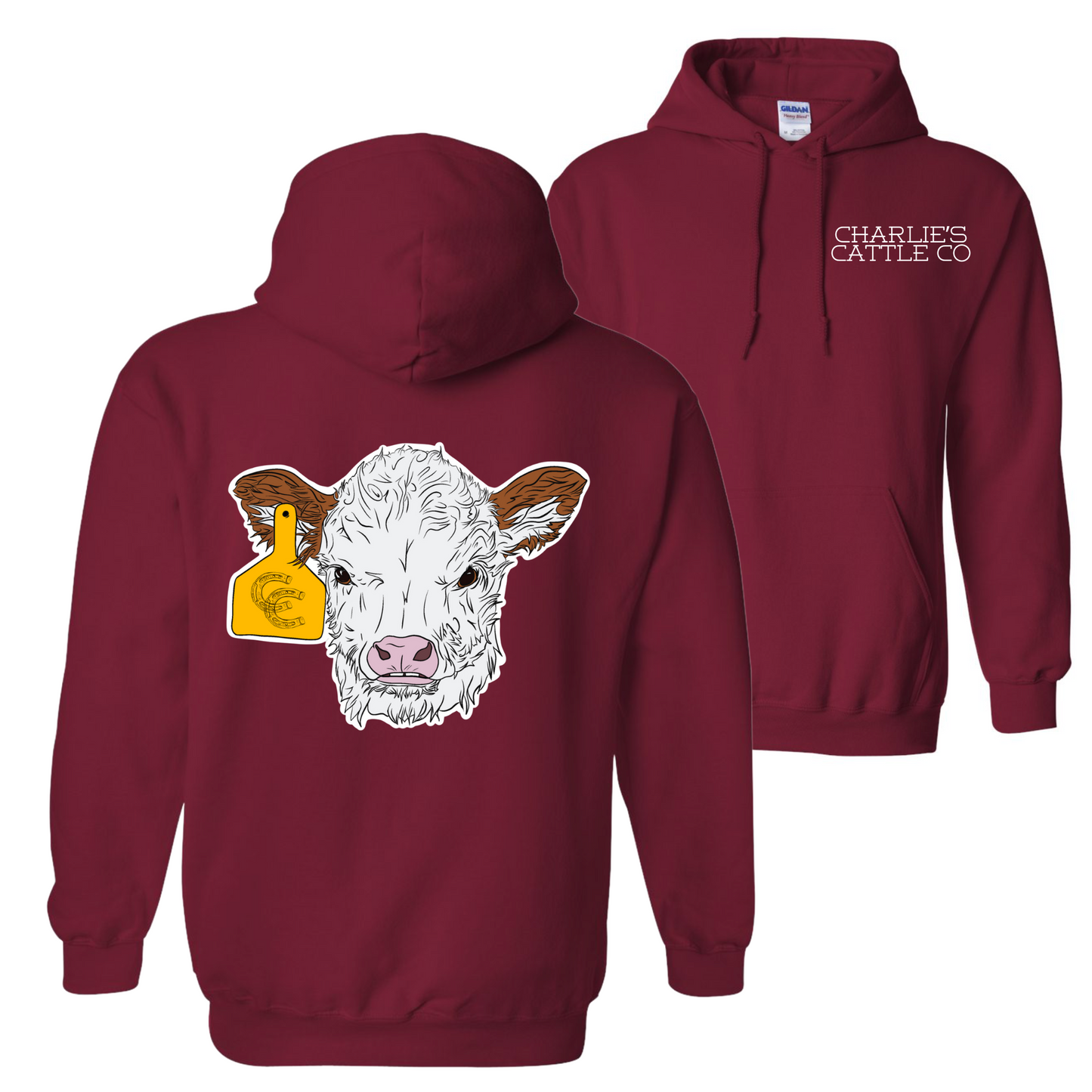 Charlie's Cattle Hoodie