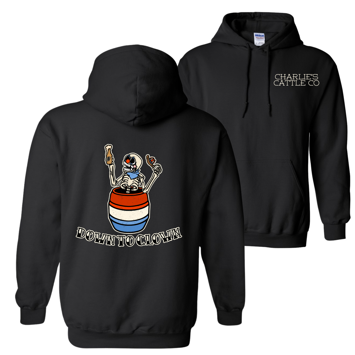 Down To Clown Hoodie