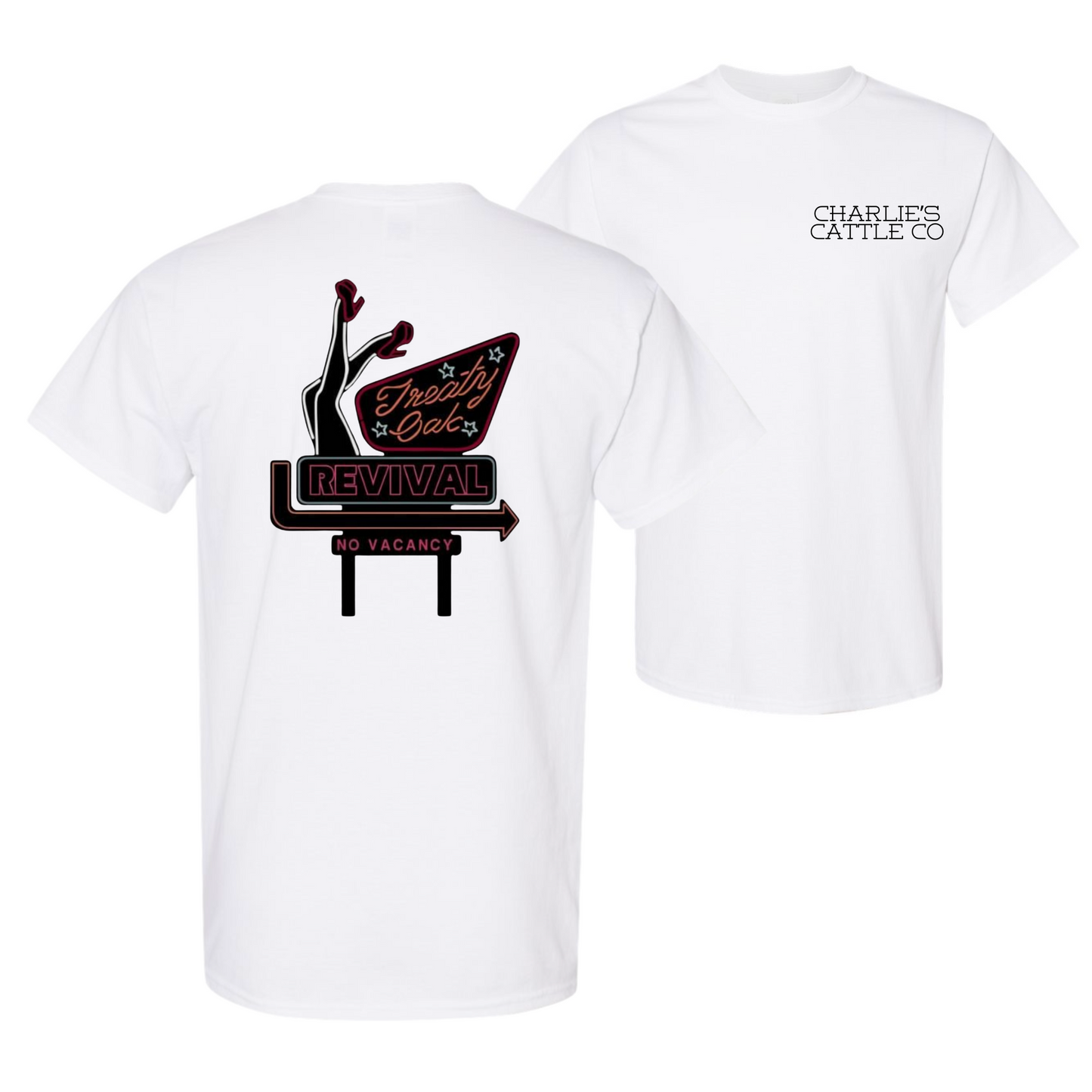 Treaty Oak Sign T-Shirt
