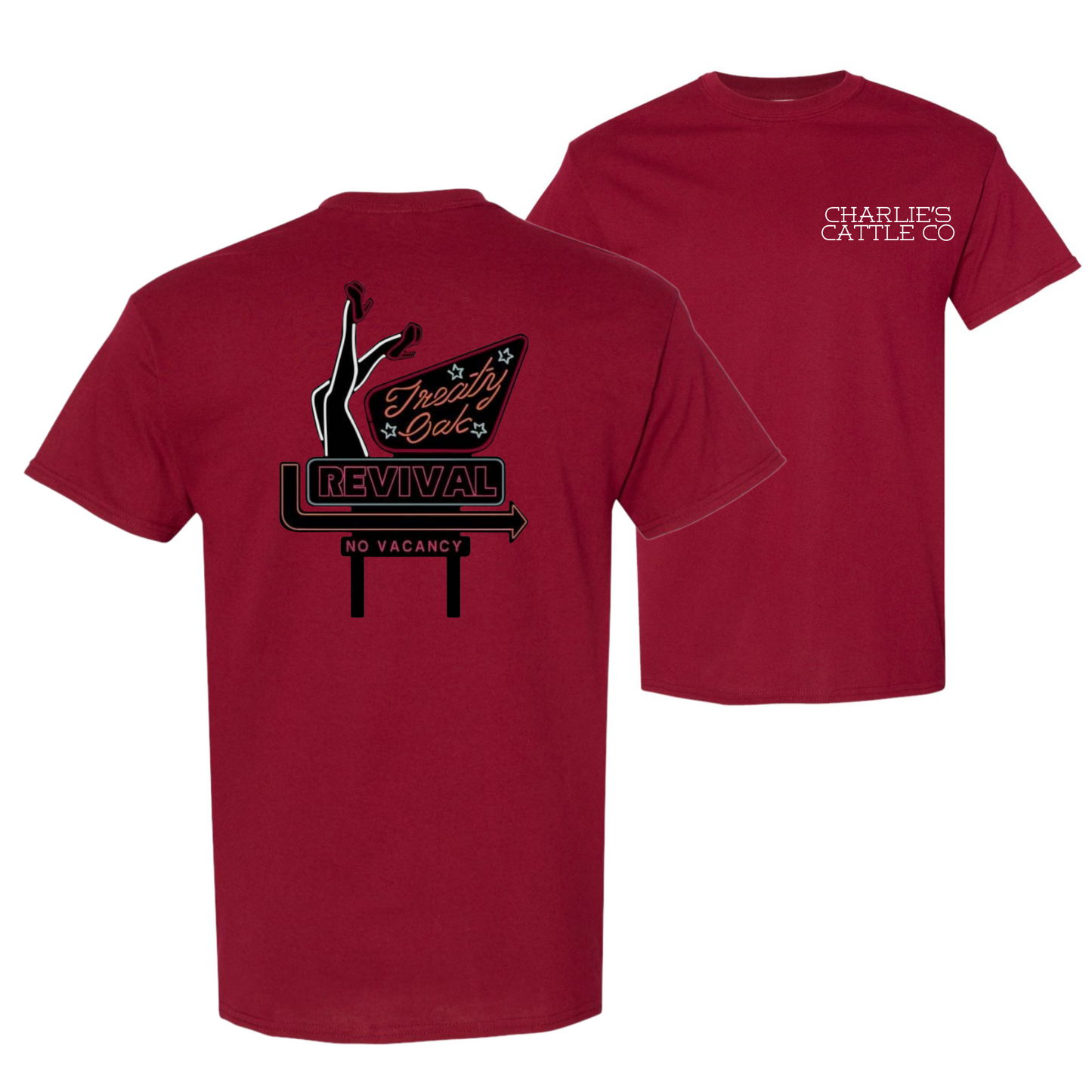 Treaty Oak Sign T-Shirt