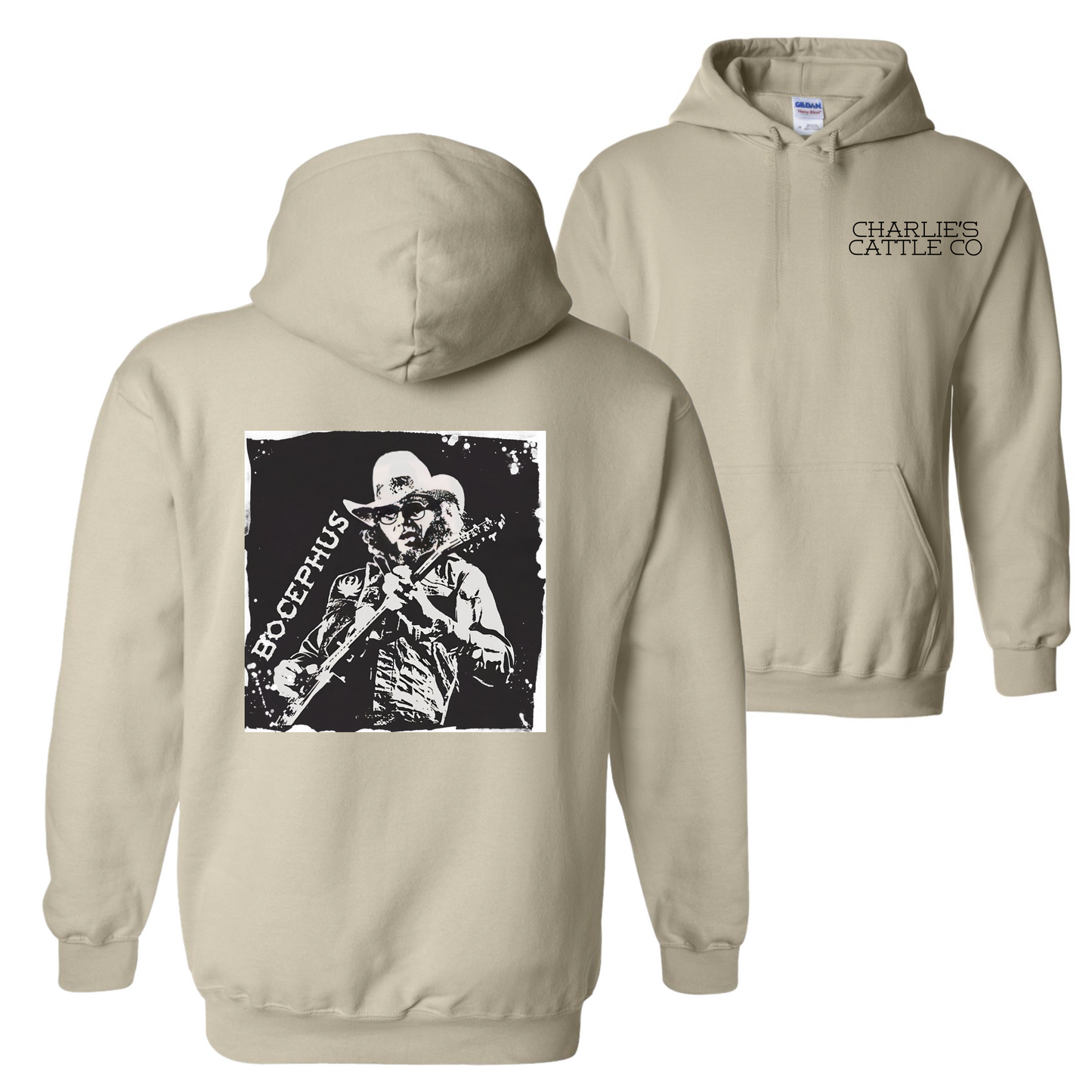 Hank Willams Jr. Hoodie