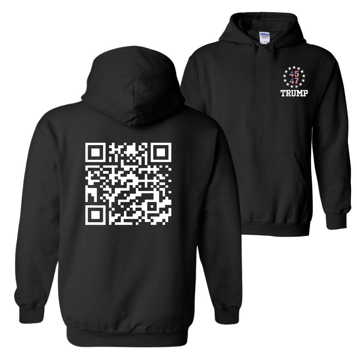 Dancing TRUMP Hoodie