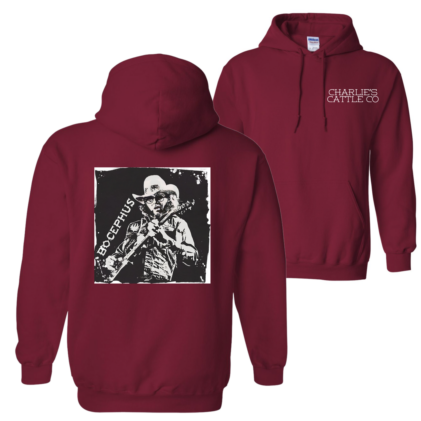 Hank Willams Jr. Hoodie