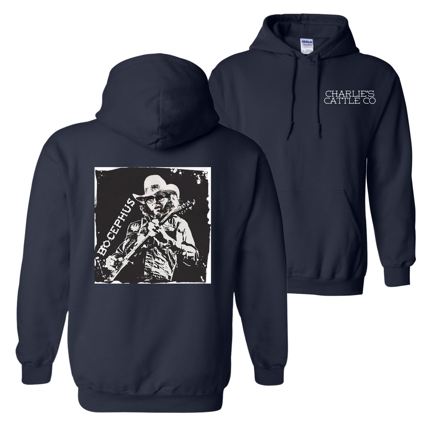 Hank Willams Jr. Hoodie