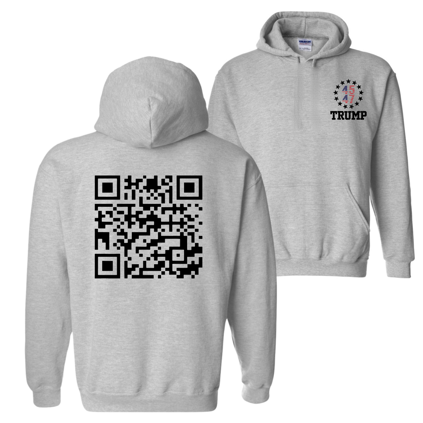 Dancing TRUMP Hoodie
