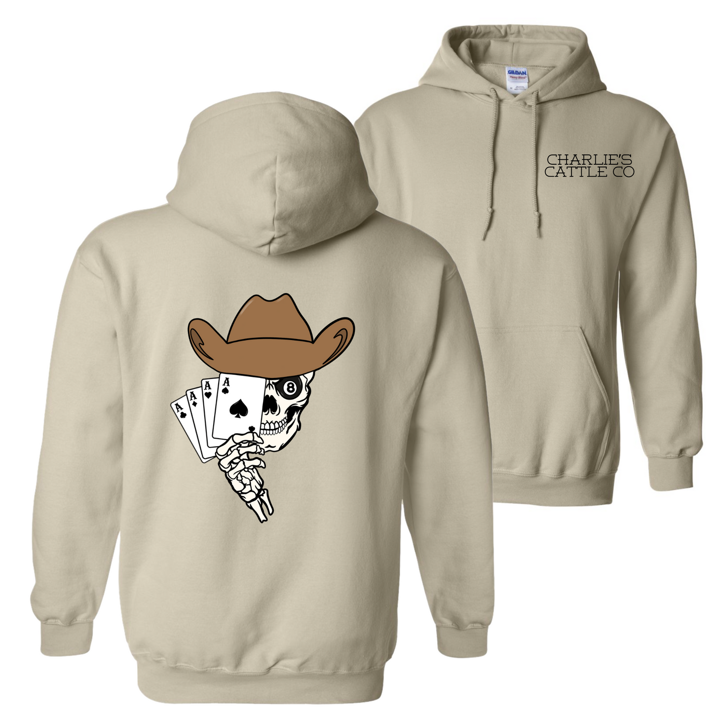 Gambling Cowboy Hoodie