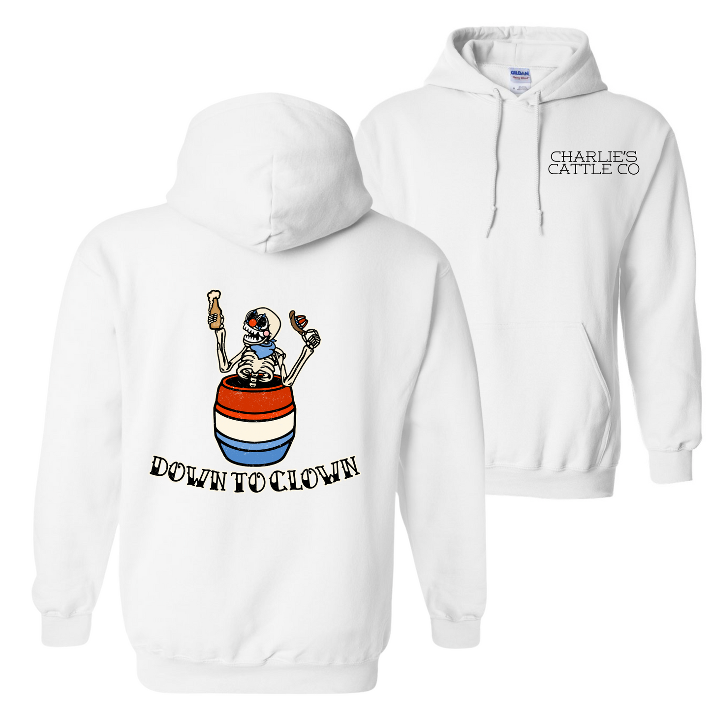 Down To Clown Hoodie