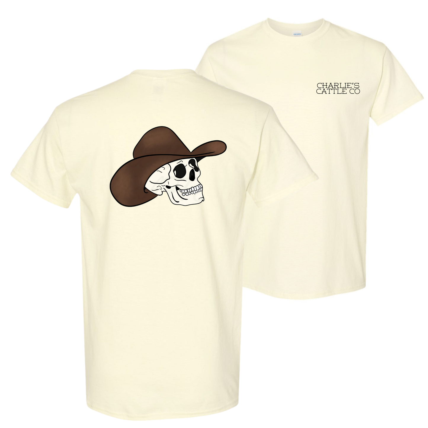 Cowboy Dead Head T-Shirt