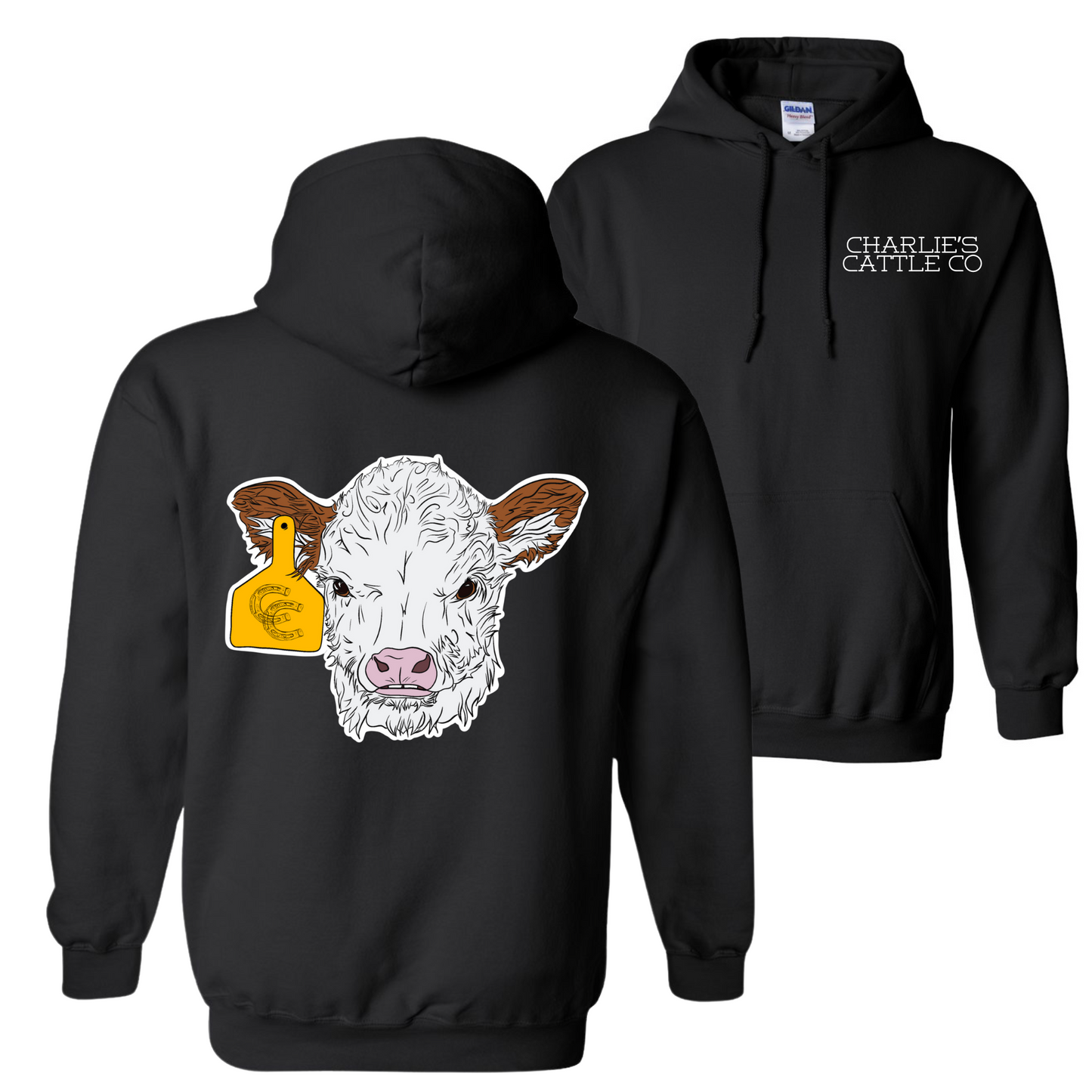 Charlie's Cattle Hoodie