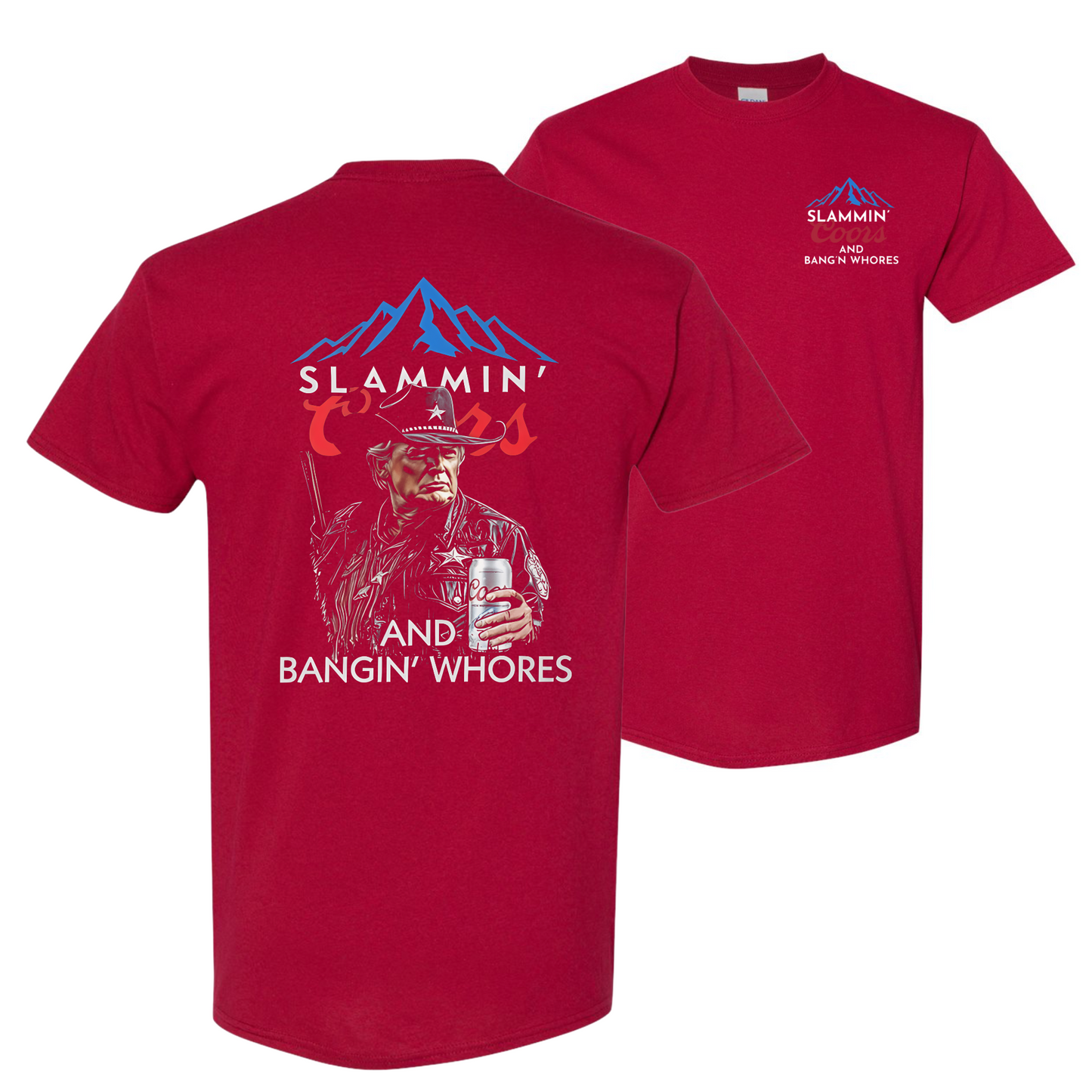 Slammin' Coor's T-Shirt