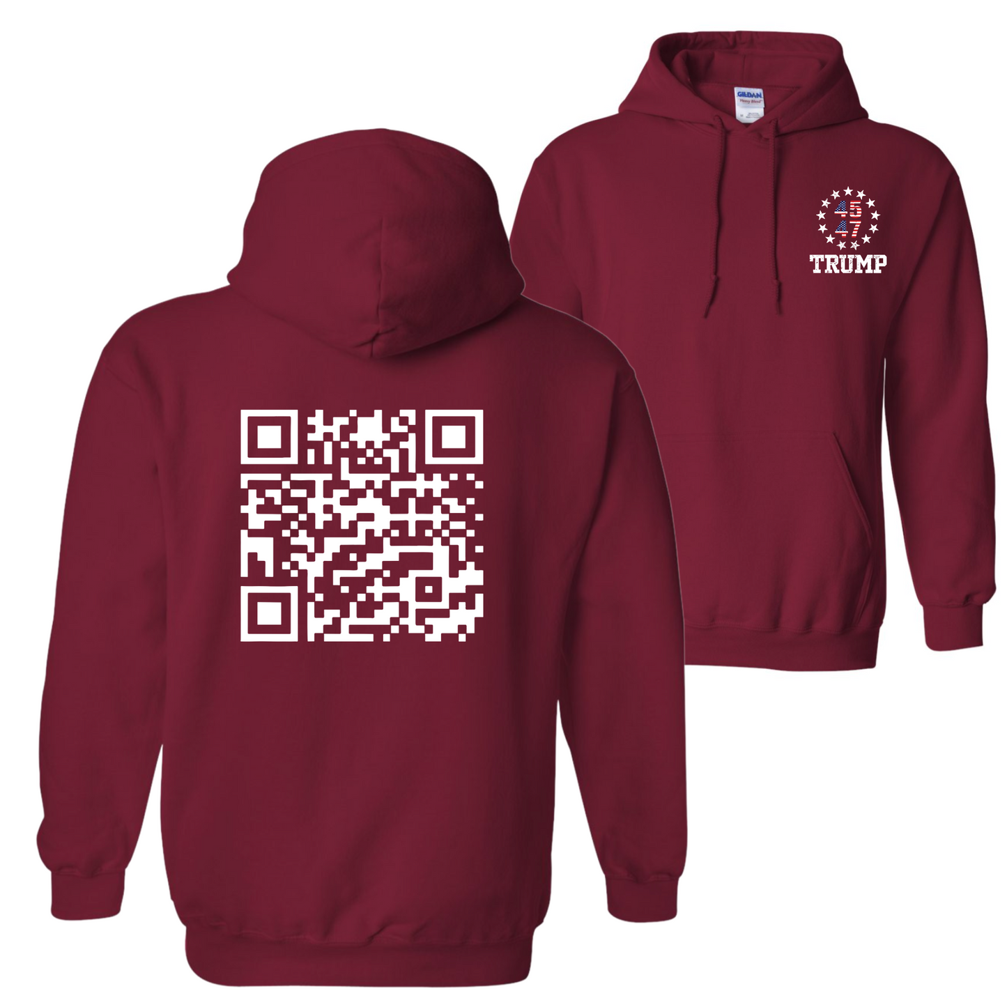 Dancing TRUMP Hoodie
