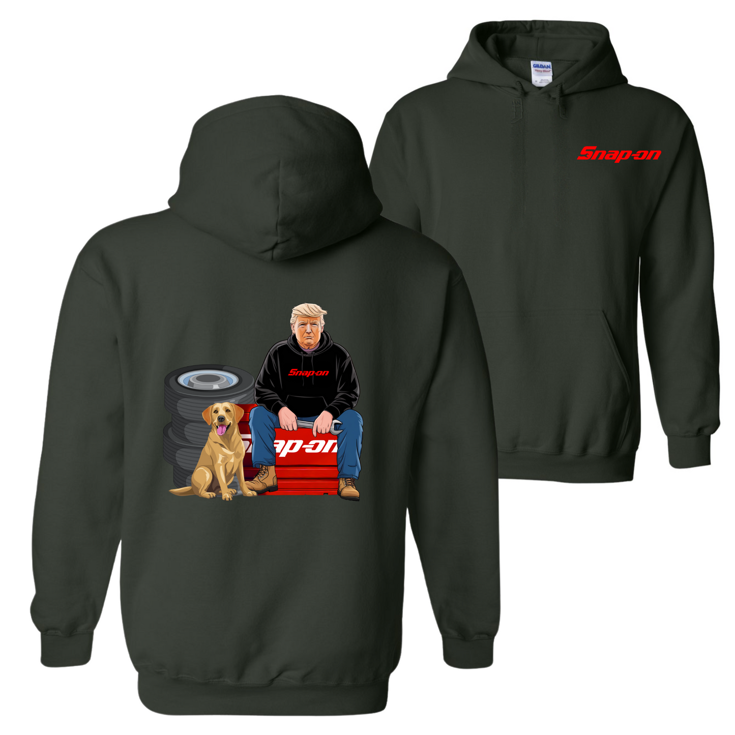 Snap On Hoodie