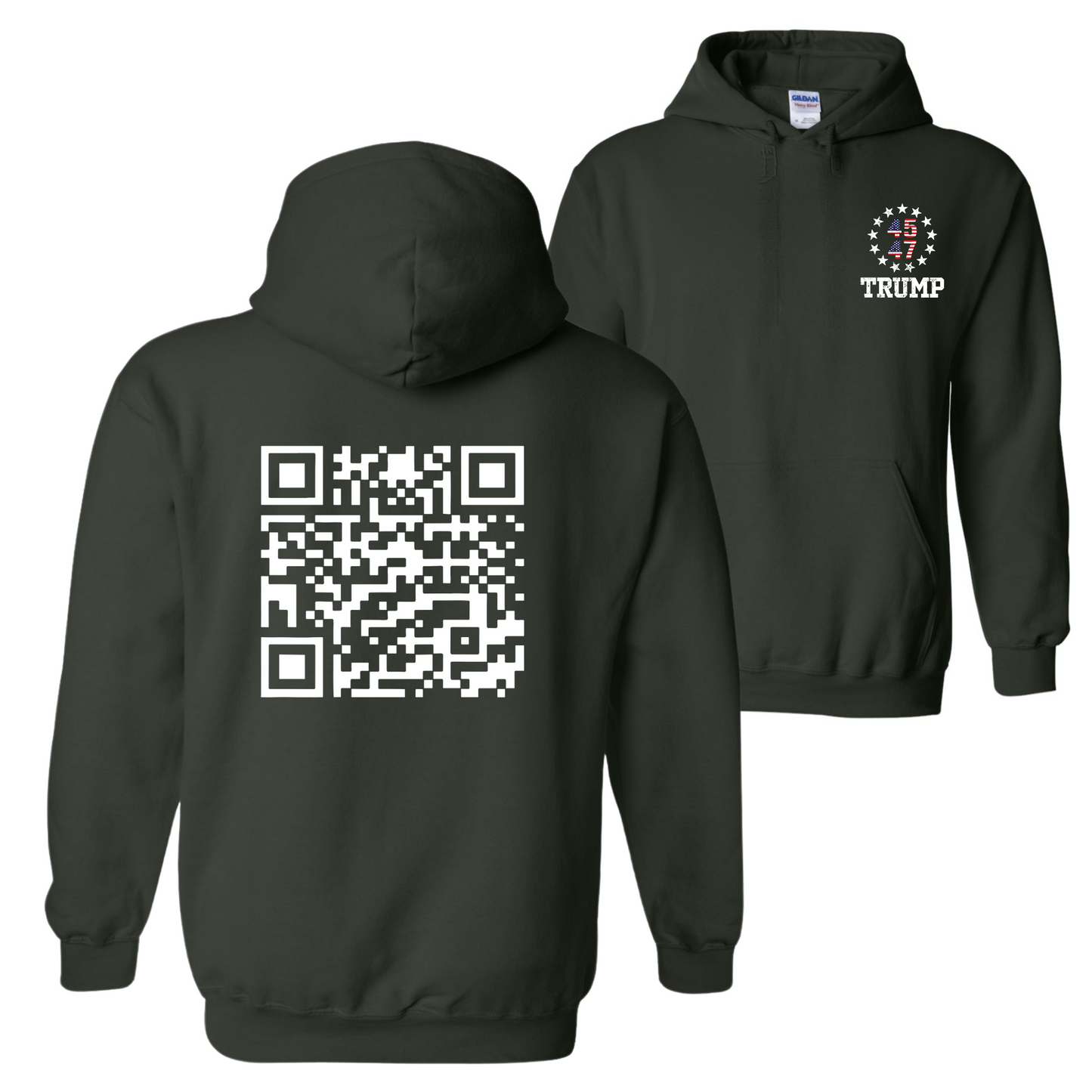 Dancing TRUMP Hoodie