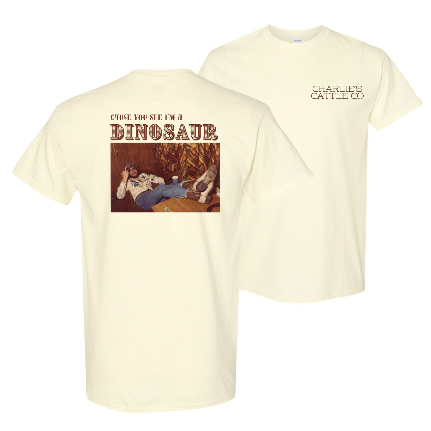 Hank Jr. Dinosaur T-Shirt