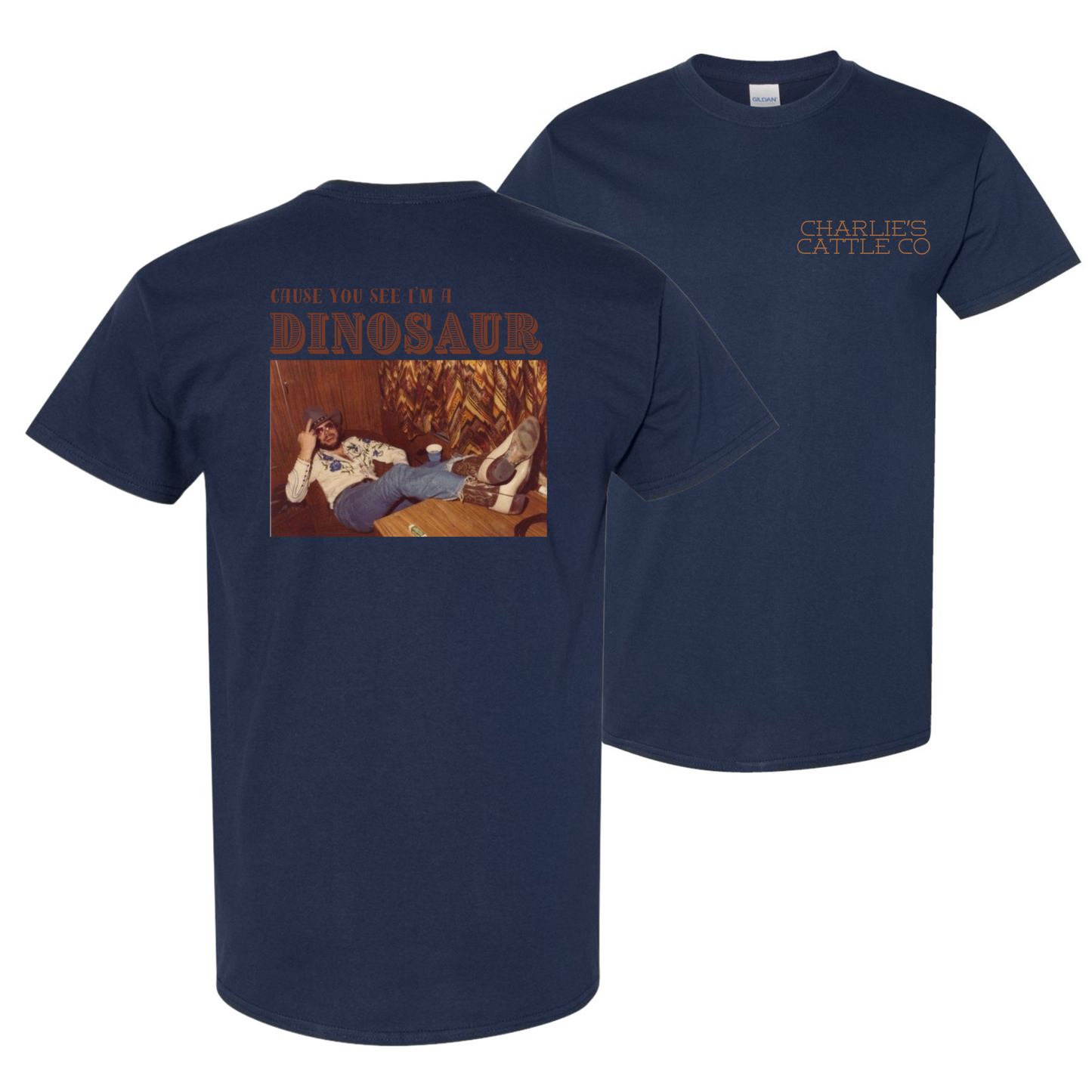 Hank Jr. Dinosaur T-Shirt