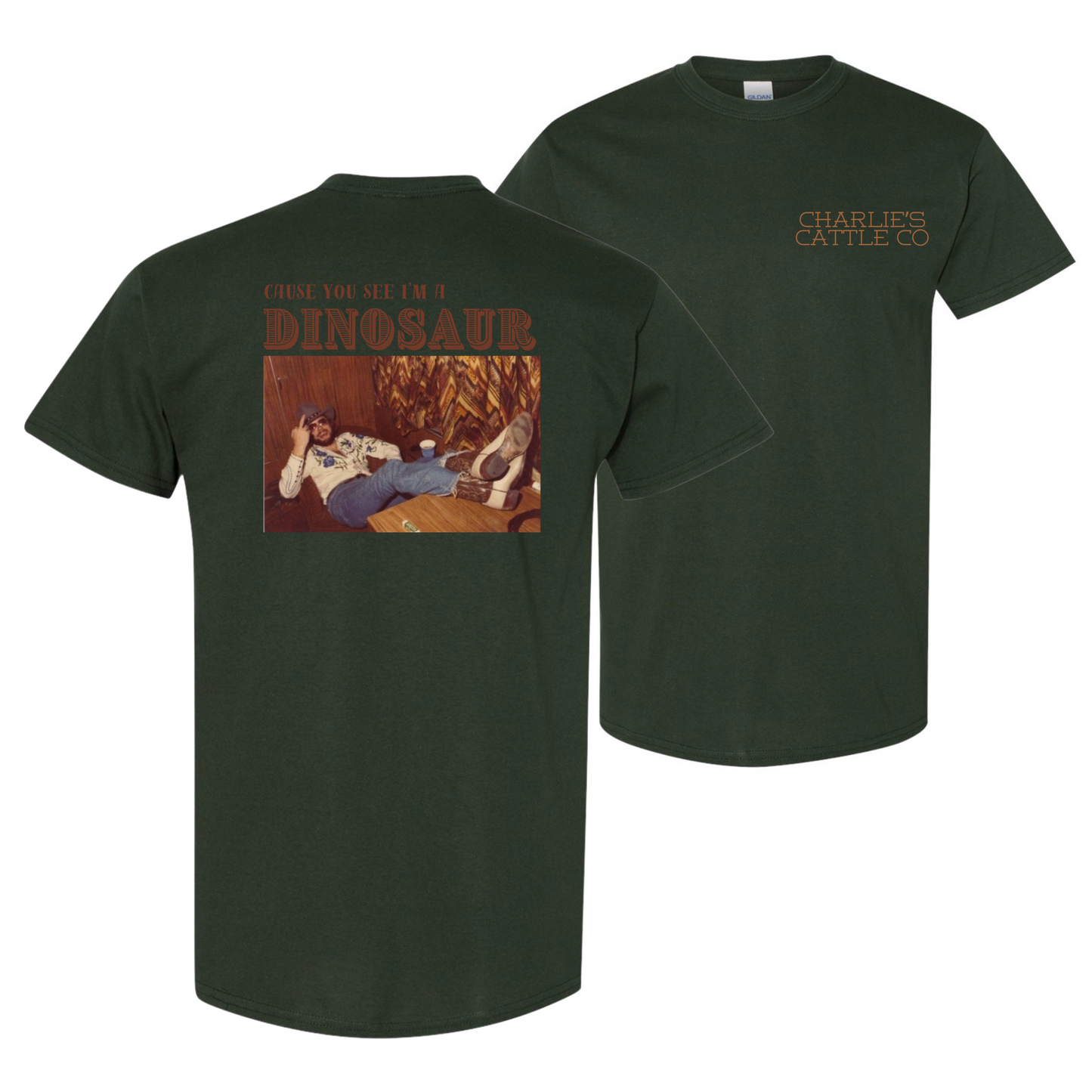 Hank Jr. Dinosaur T-Shirt