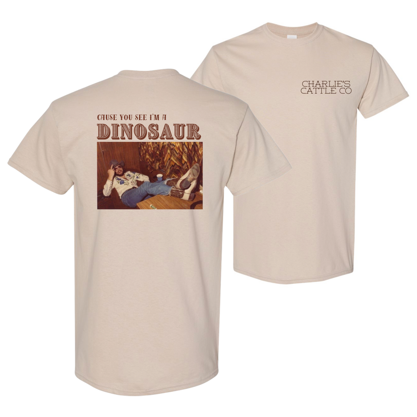 Hank Jr. Dinosaur T-Shirt