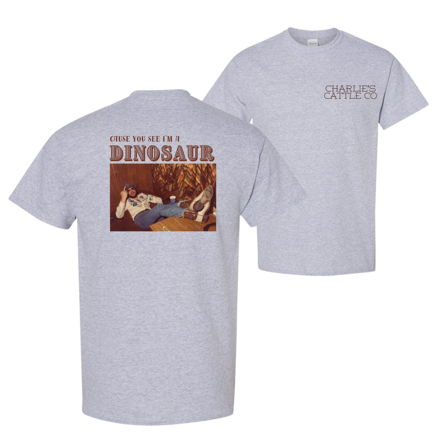 Hank Jr. Dinosaur T-Shirt