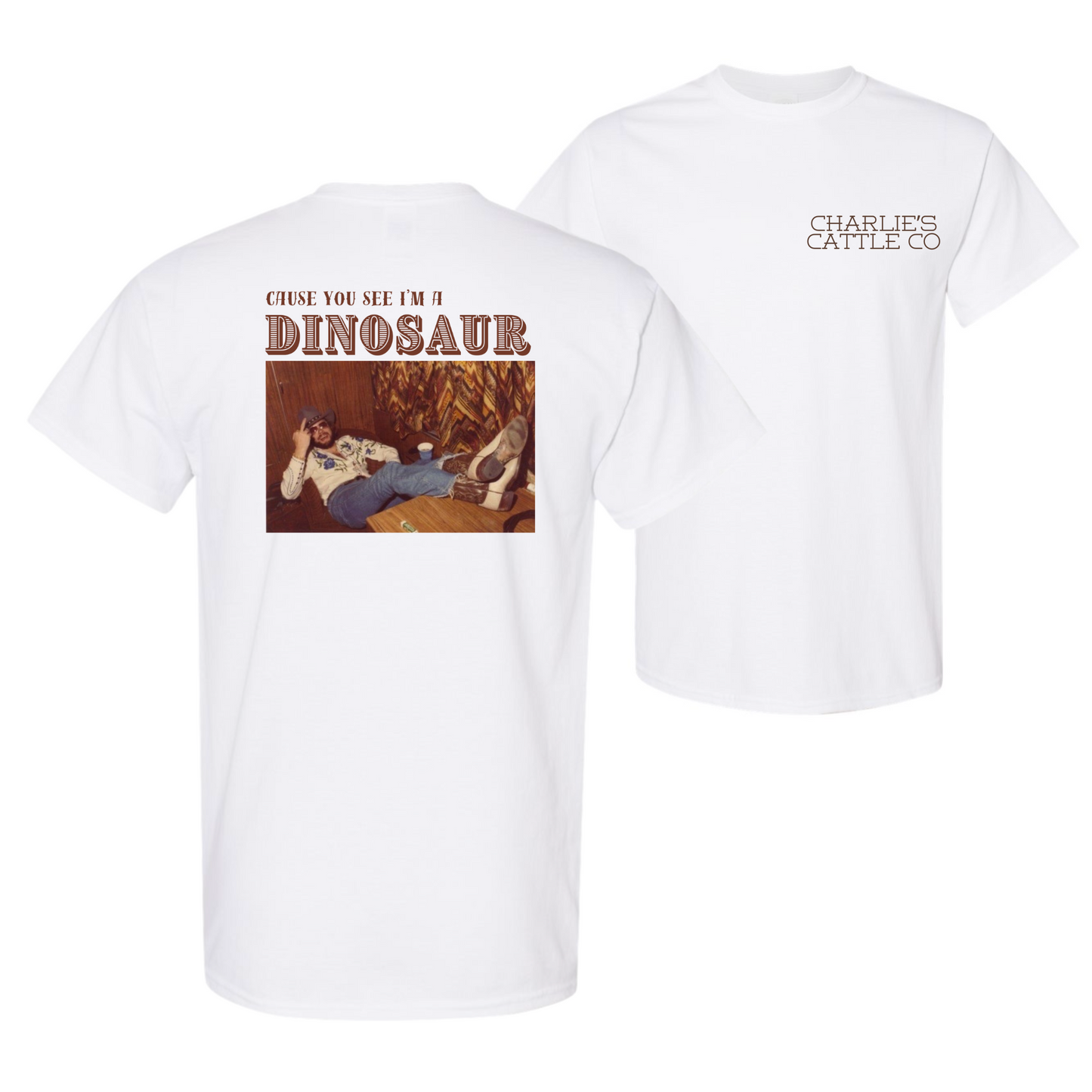 Hank Jr. Dinosaur T-Shirt