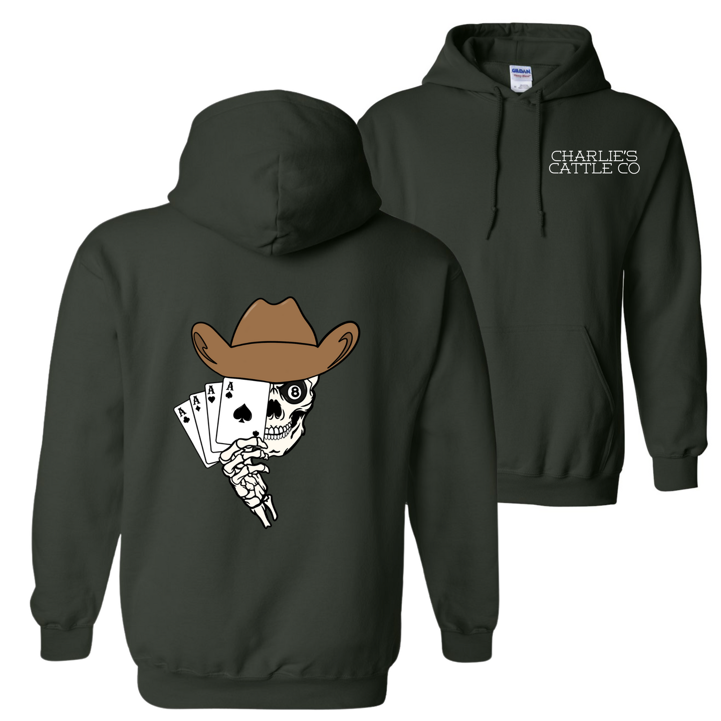 Gambling Cowboy Hoodie