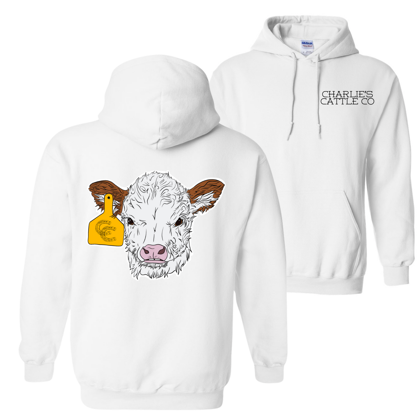 Charlie's Cattle Hoodie