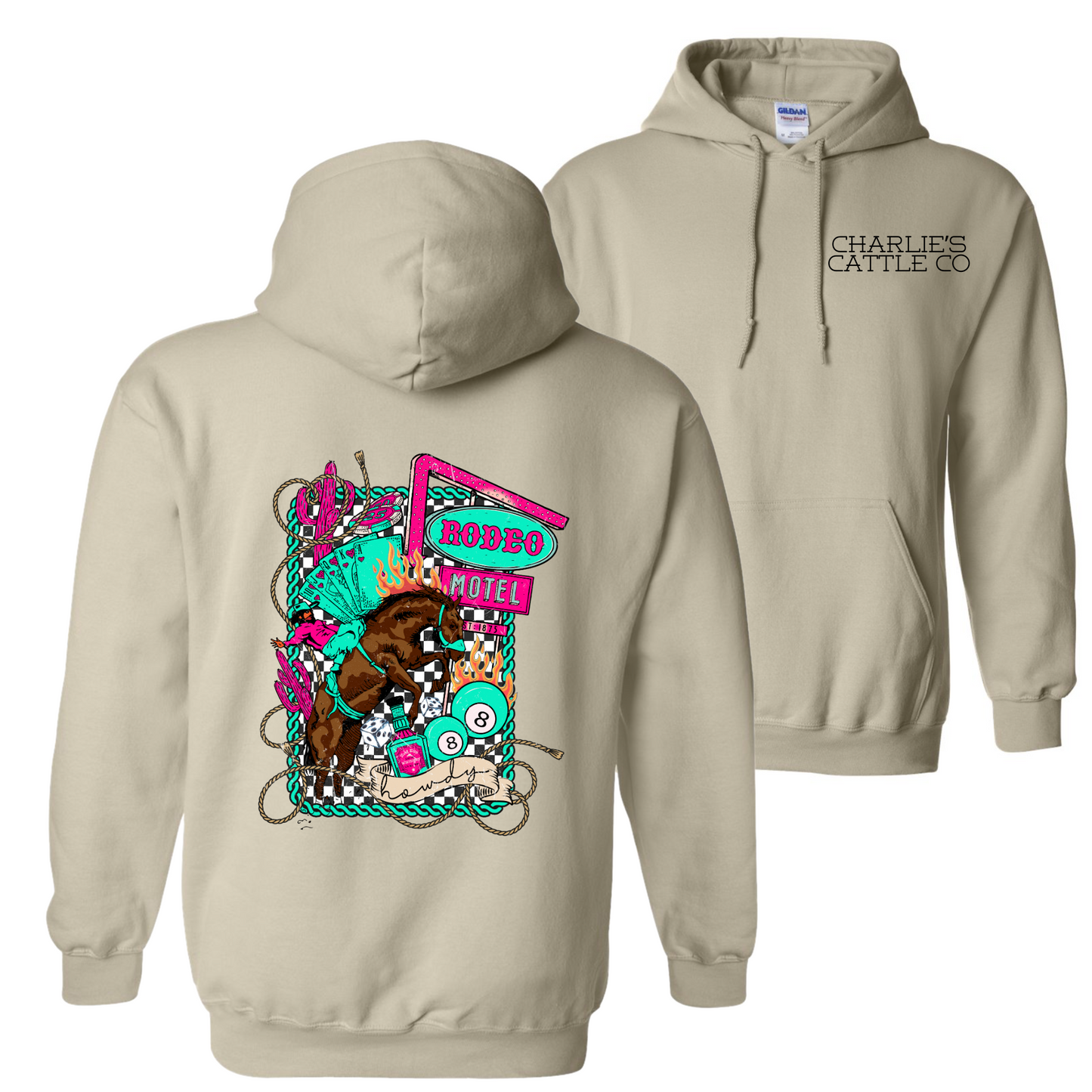 Cowboy Motel Hoodie