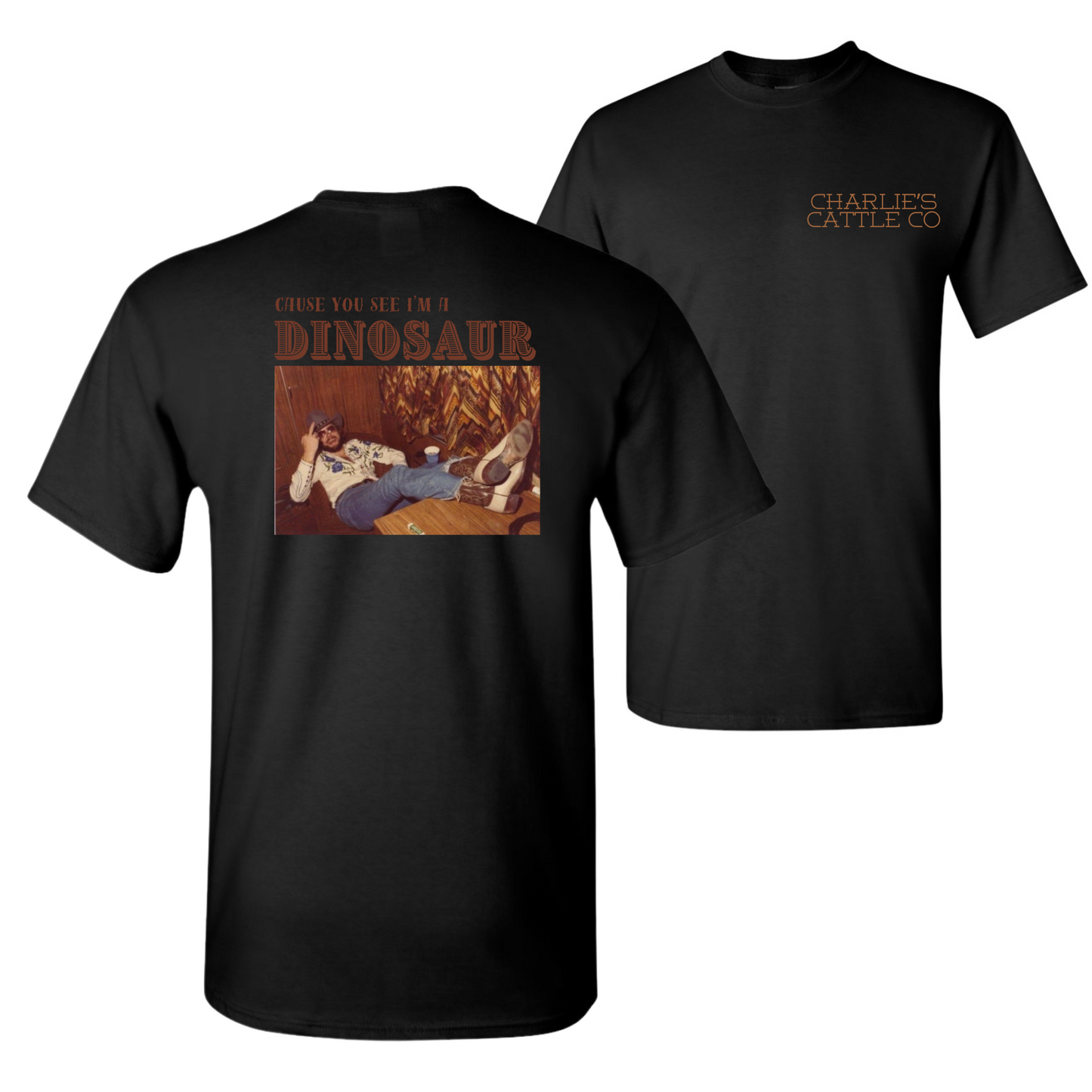 Hank Jr. Dinosaur T-Shirt