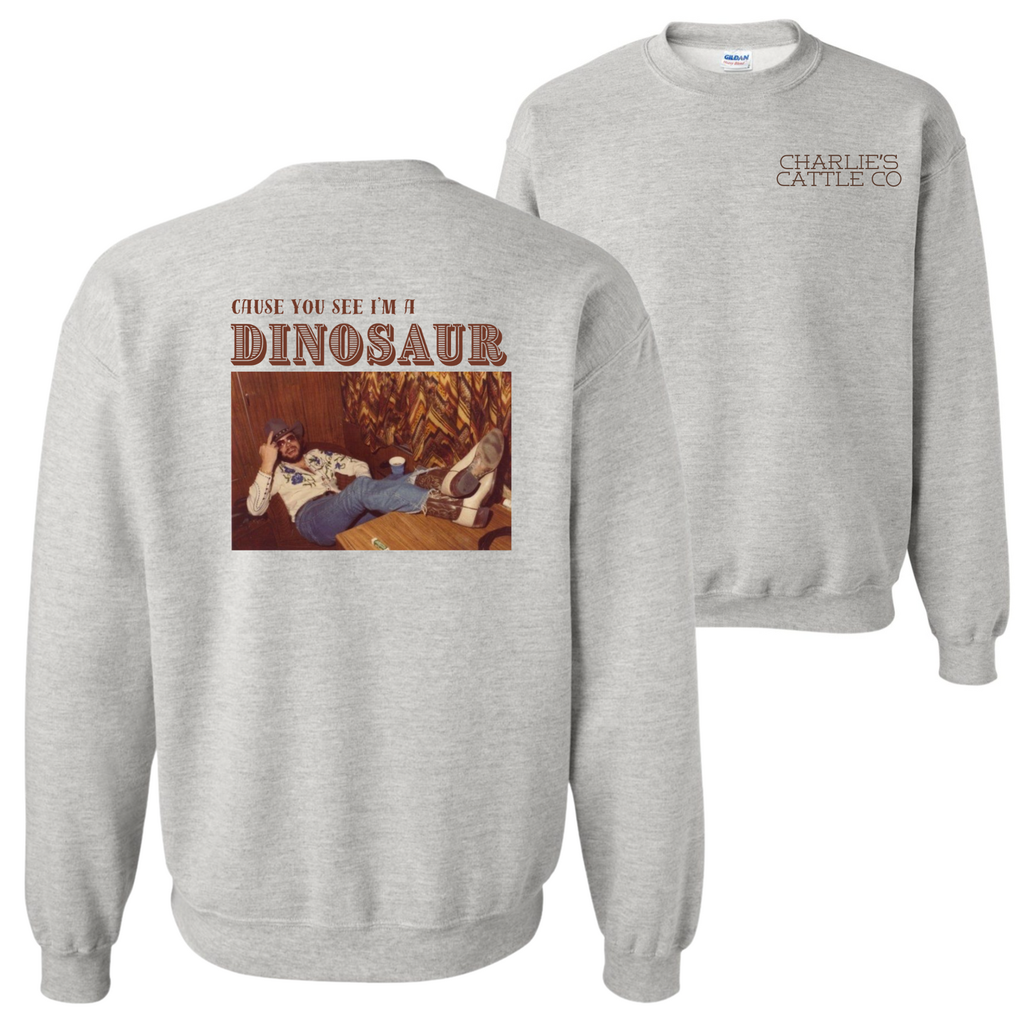 Hank Jr. Dinosaur Sweatshirt
