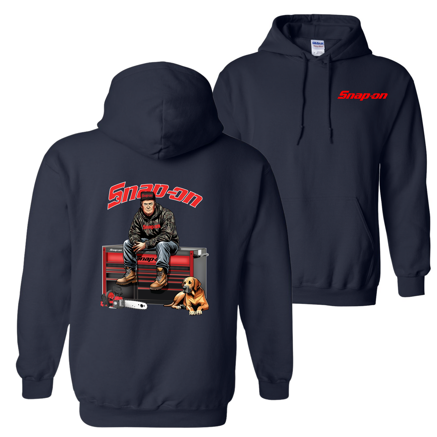 Snap On 2.0 Hoodie