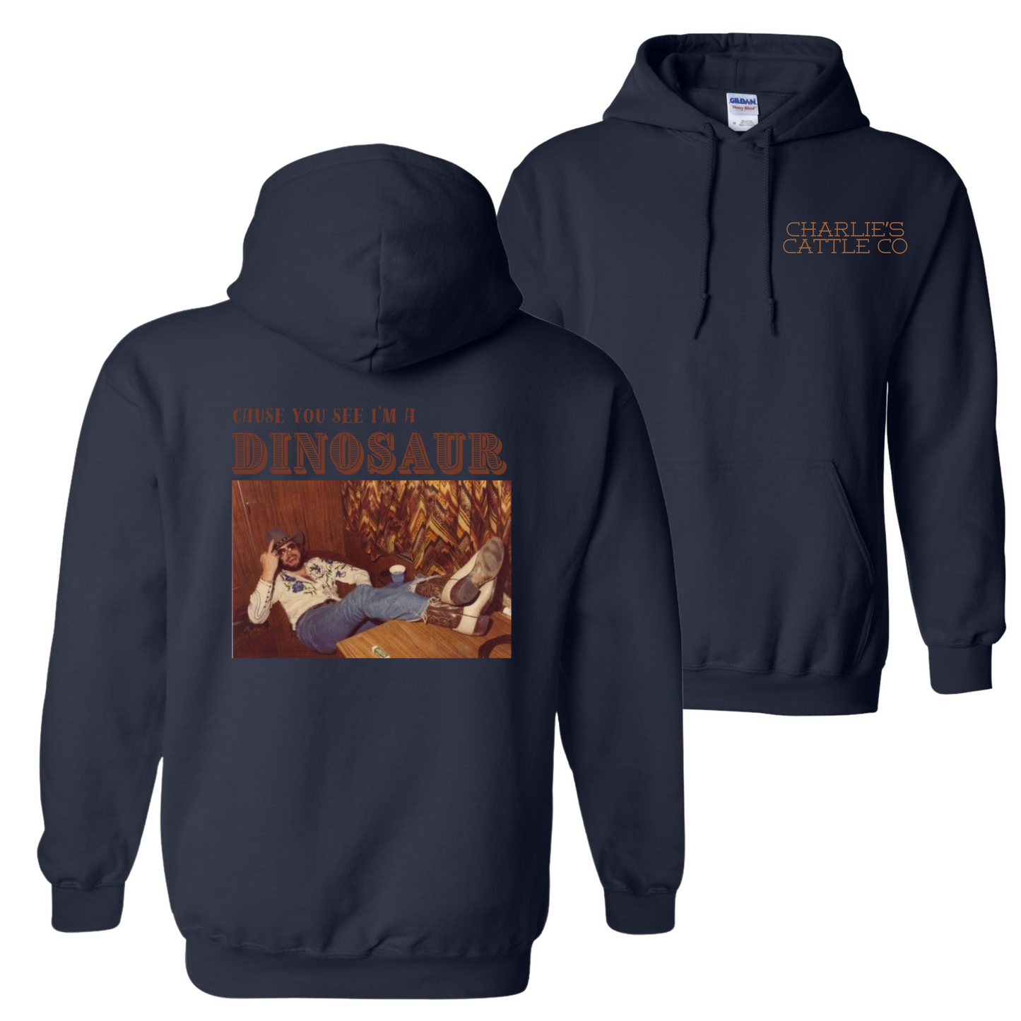 Hank Jr. Dinosaur Hoodie
