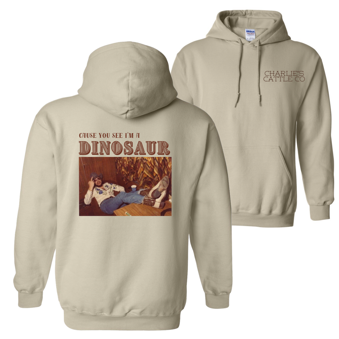 Hank Jr. Dinosaur Hoodie